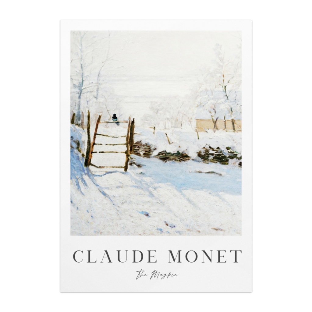 クロードモネ絵画アートポスター|名画|おしゃれインテリア|壁掛け|油絵アート