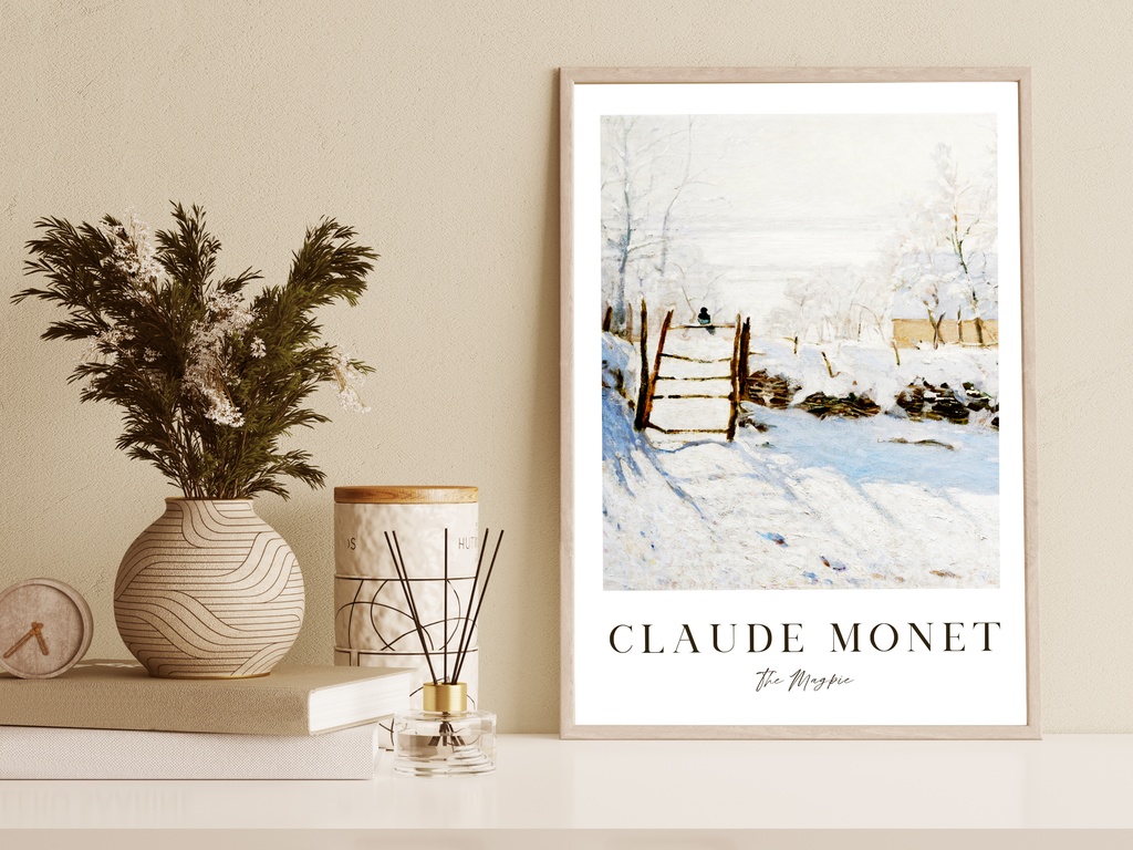 クロードモネ絵画アートポスター|名画|おしゃれインテリア|壁掛け|油絵アート