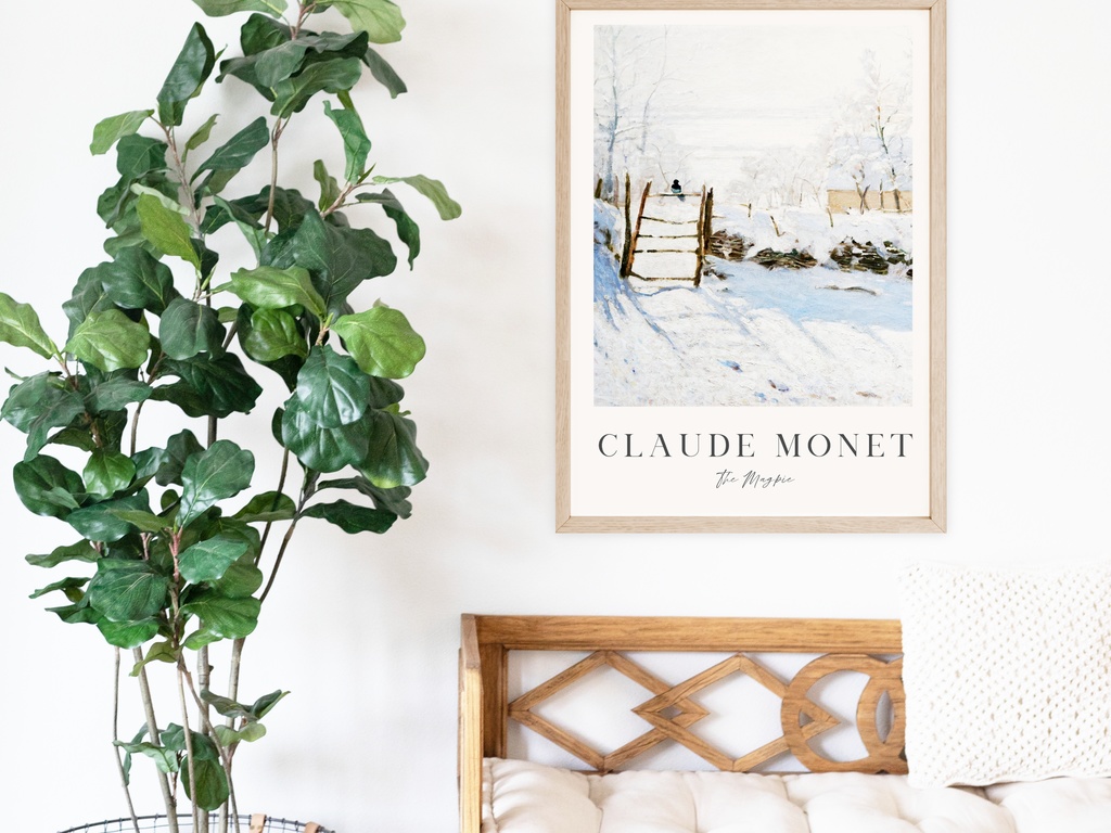 クロードモネ絵画アートポスター|名画|おしゃれインテリア|壁掛け|油絵アート