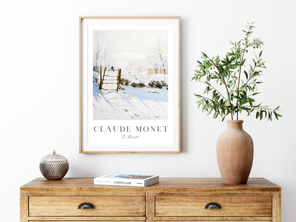 クロードモネ絵画アートポスター|名画|おしゃれインテリア|壁掛け|油絵アート