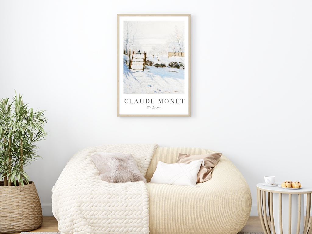 クロードモネ絵画アートポスター|名画|おしゃれインテリア|壁掛け|油絵アート