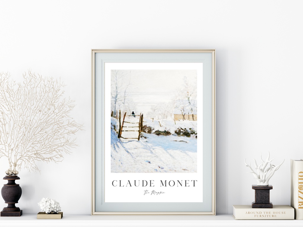 クロードモネ絵画アートポスター|名画|おしゃれインテリア|壁掛け|油絵アート