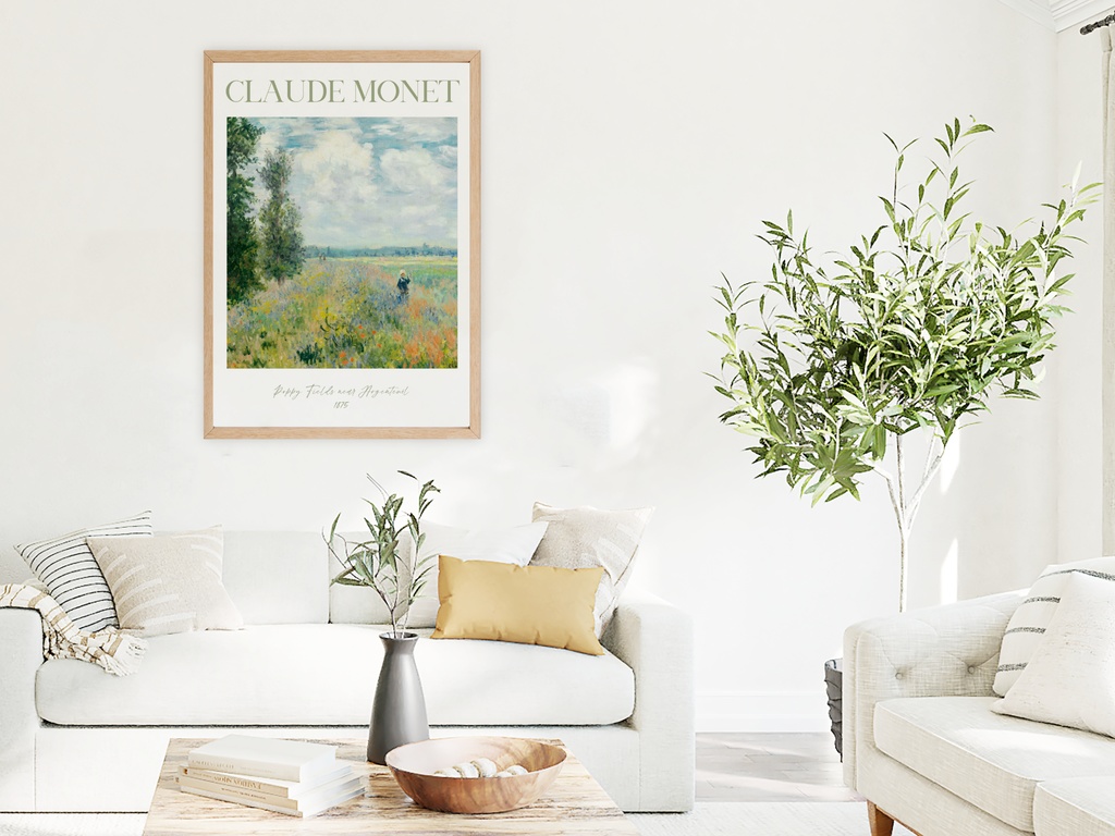 クロードモネ絵画アートポスター|名画|おしゃれインテリア|壁掛け|油絵アート