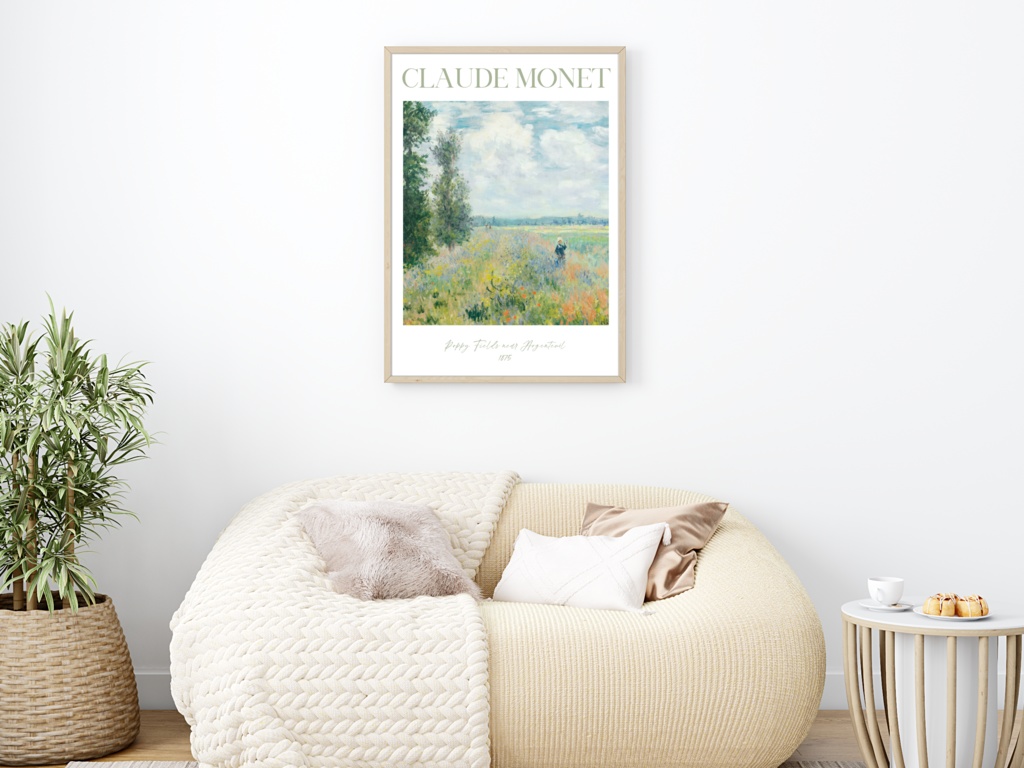 クロードモネ絵画アートポスター|名画|おしゃれインテリア|壁掛け|油絵アート