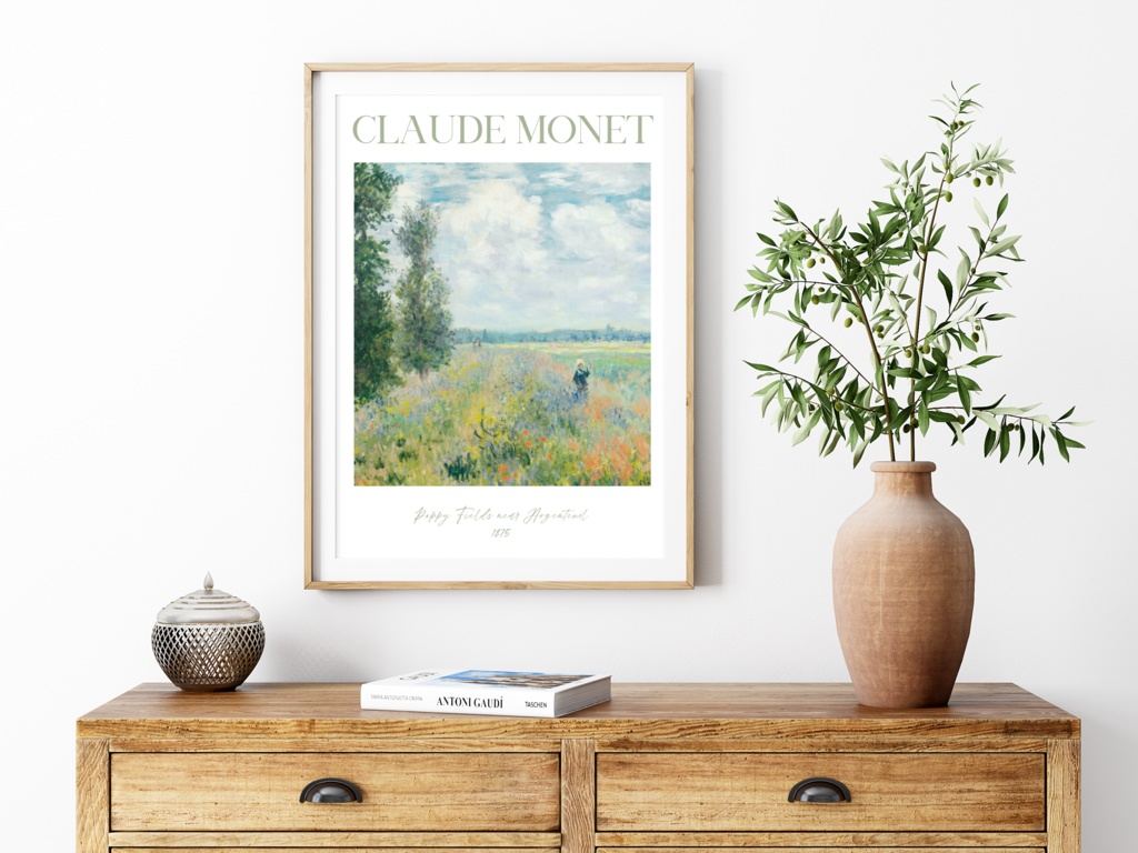 クロードモネ絵画アートポスター|名画|おしゃれインテリア|壁掛け|油絵アート