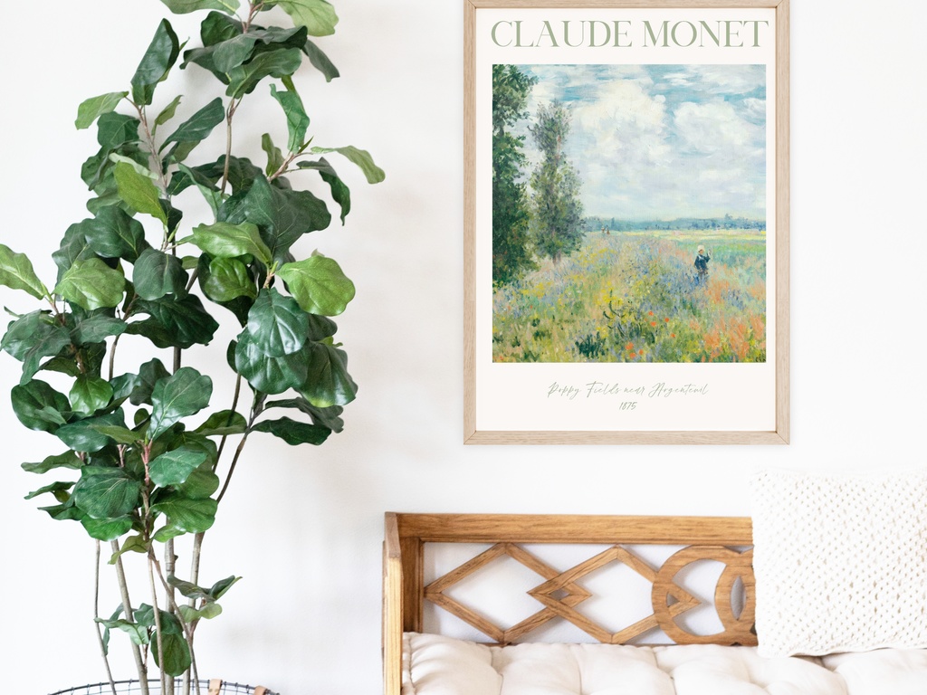 クロードモネ絵画アートポスター|名画|おしゃれインテリア|壁掛け|油絵アート