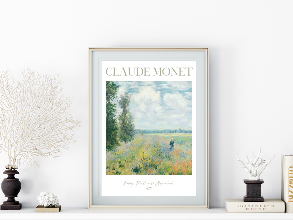 クロードモネ絵画アートポスター|名画|おしゃれインテリア|壁掛け|油絵アート