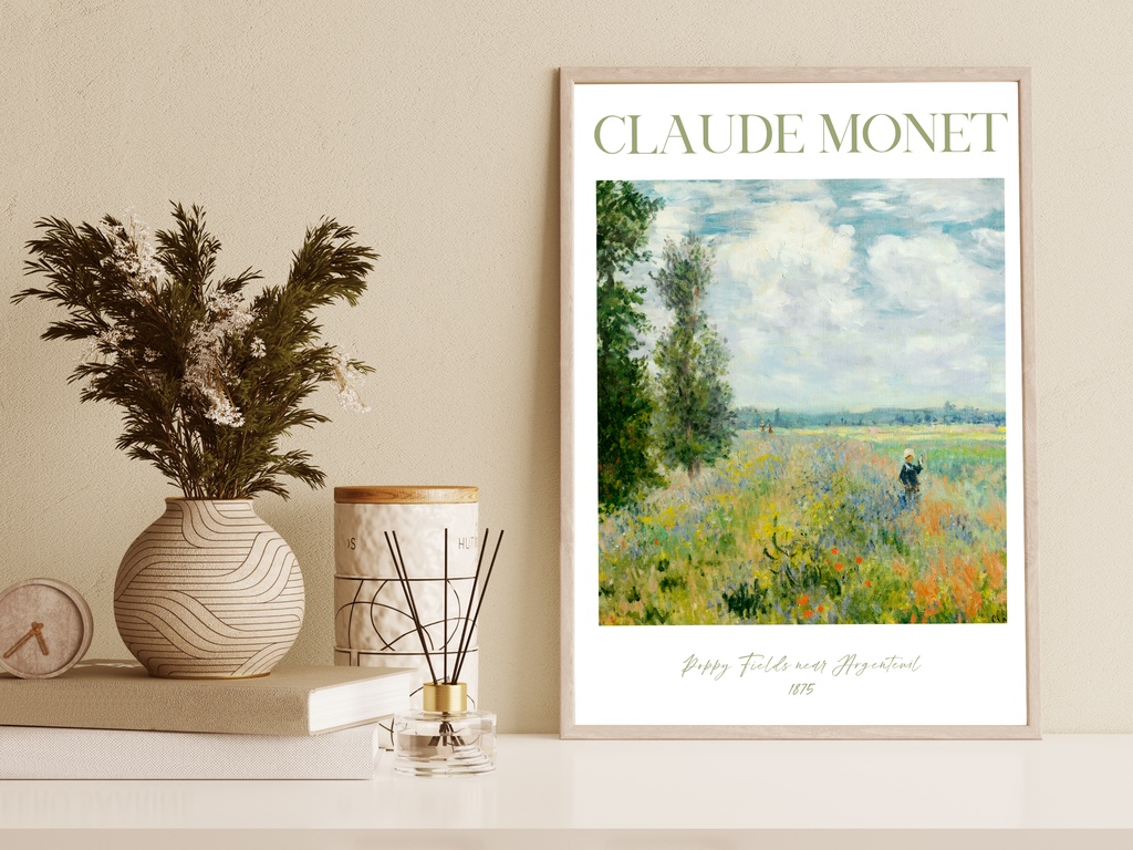 クロードモネ絵画アートポスター|名画|おしゃれインテリア|壁掛け|油絵アート
