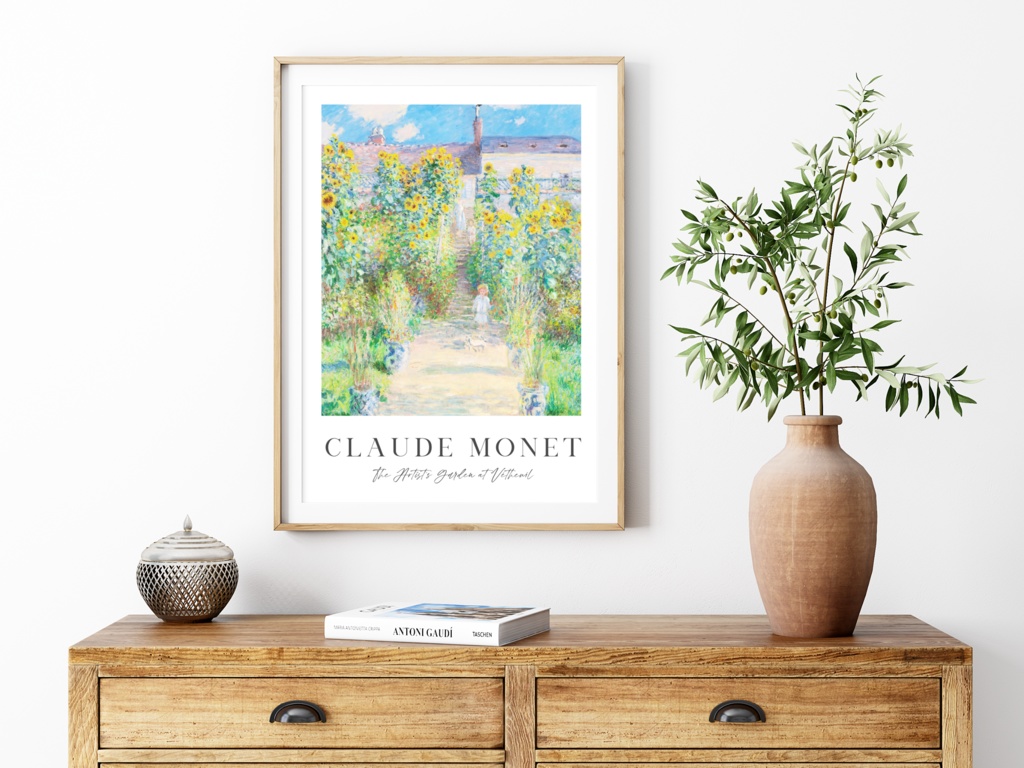 クロードモネ絵画アートポスター|名画|おしゃれインテリア|壁掛け|油絵アート