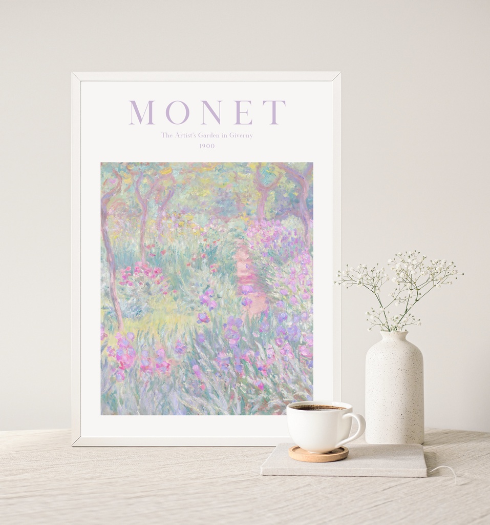 クロード・モネ |絵画ポスター|おしゃれアートポスター|インテリアアート