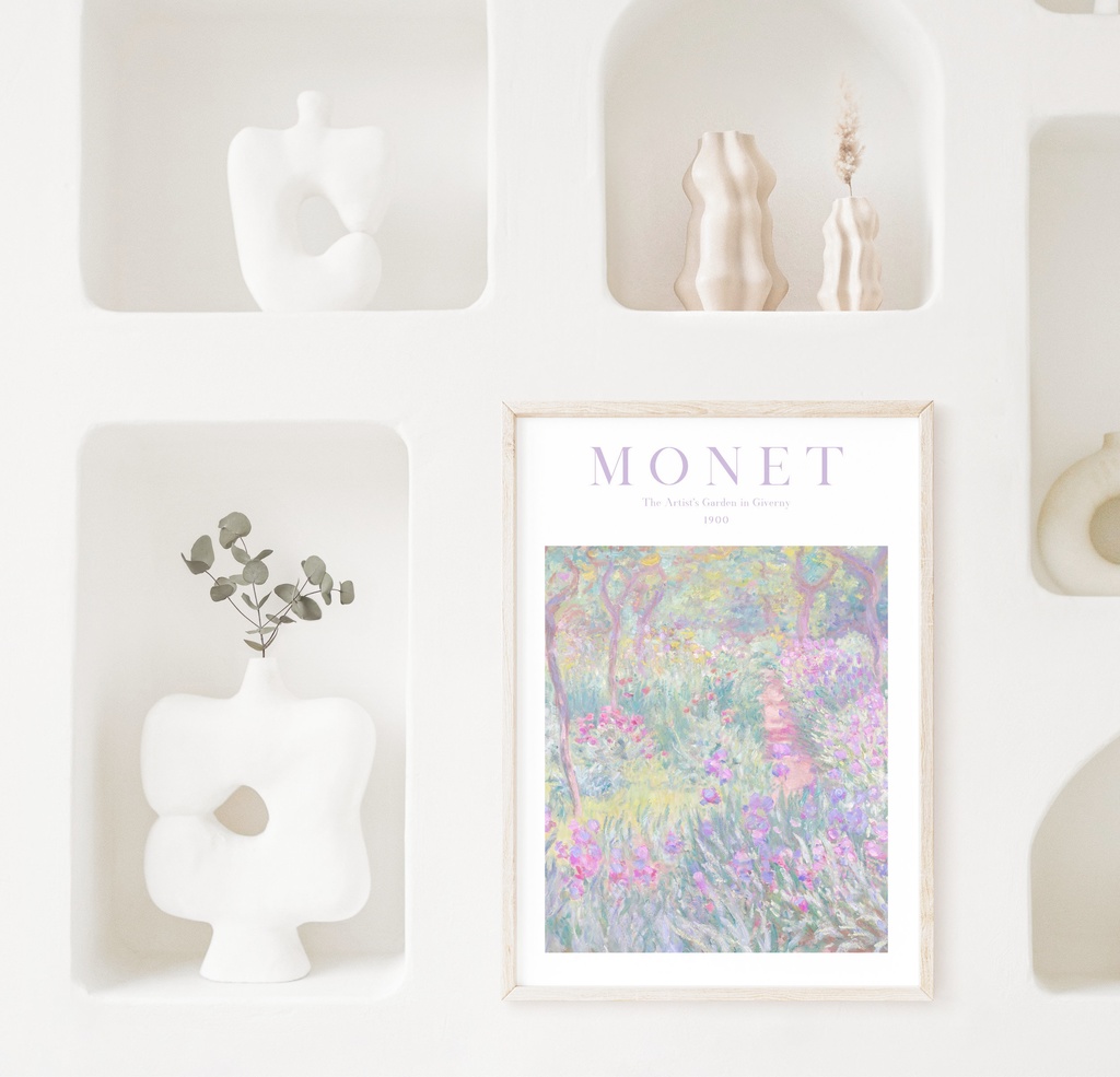 クロード・モネ |絵画ポスター|おしゃれアートポスター|インテリアアート