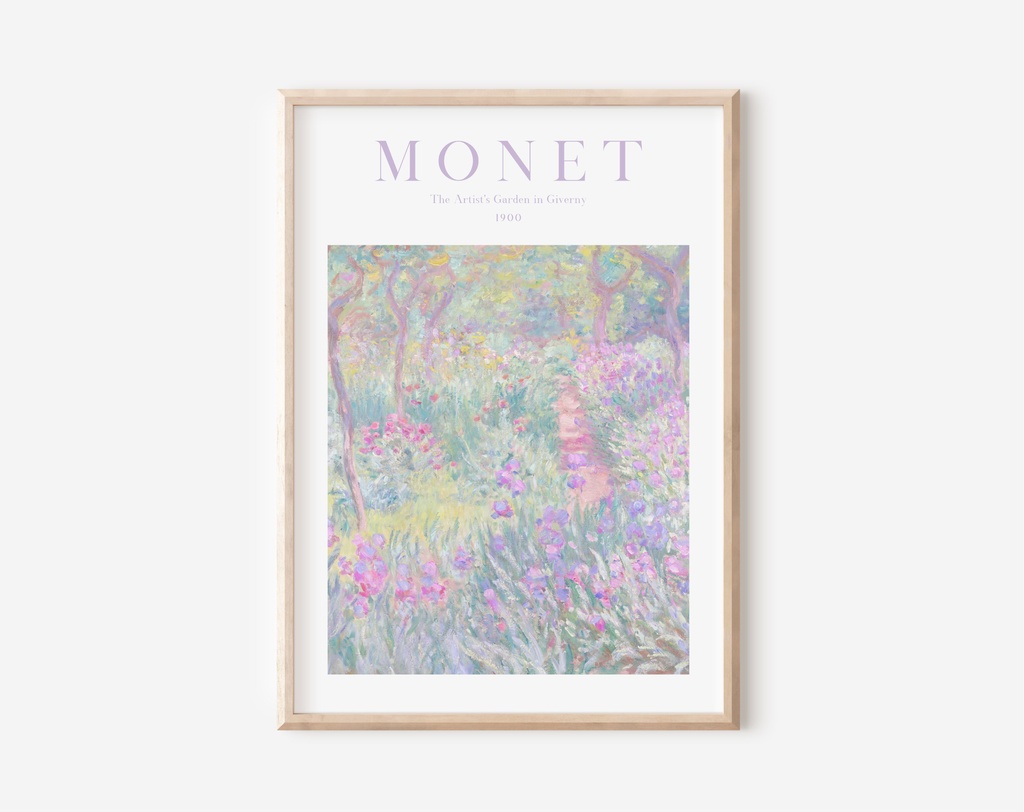 クロード・モネ |絵画ポスター|おしゃれアートポスター|インテリアアート