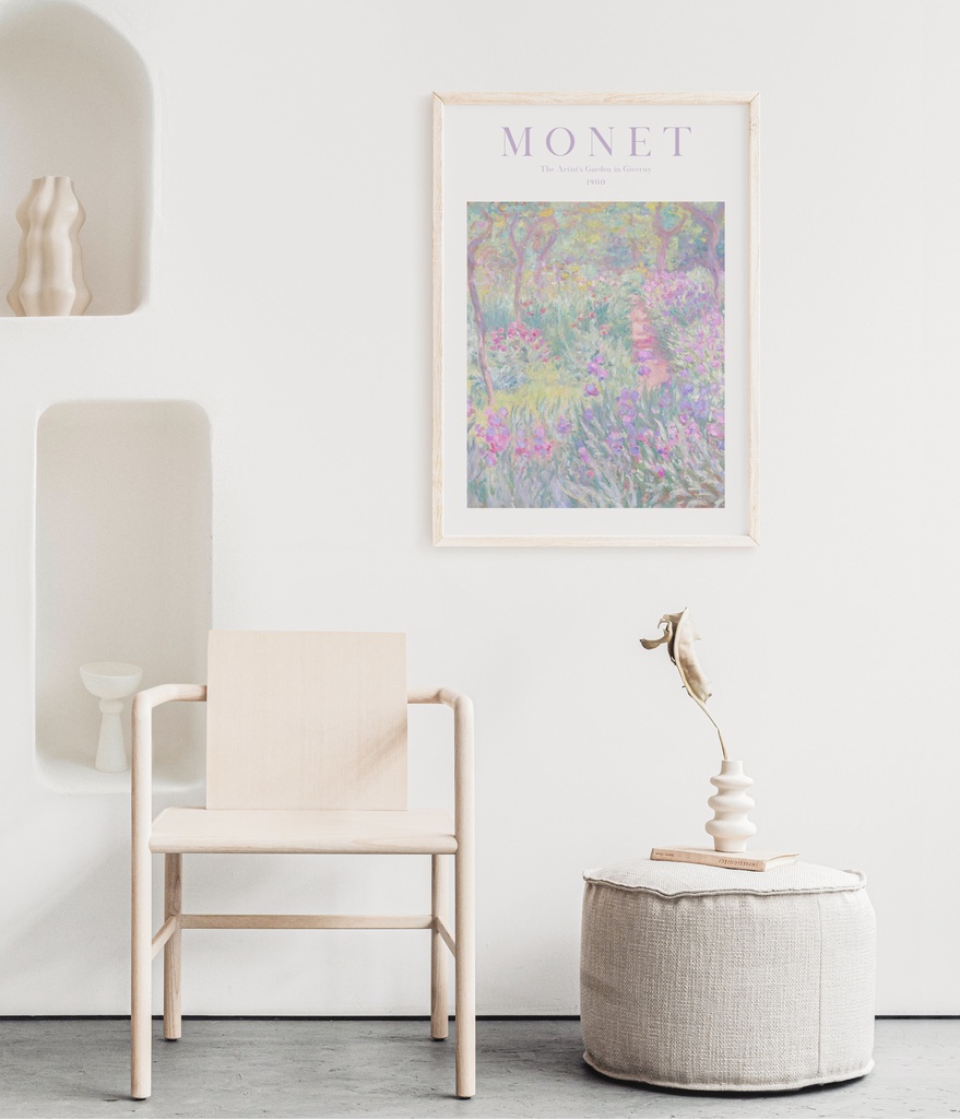 クロード・モネ |絵画ポスター|おしゃれアートポスター|インテリアアート