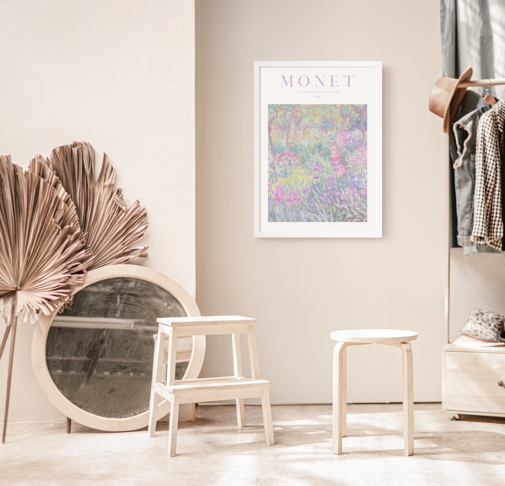 クロード・モネ |絵画ポスター|おしゃれアートポスター|インテリアアート