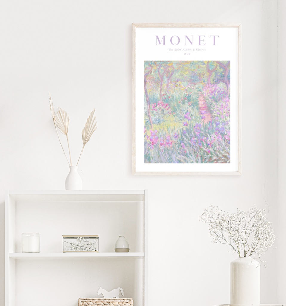 クロード・モネ |絵画ポスター|おしゃれアートポスター|インテリアアート