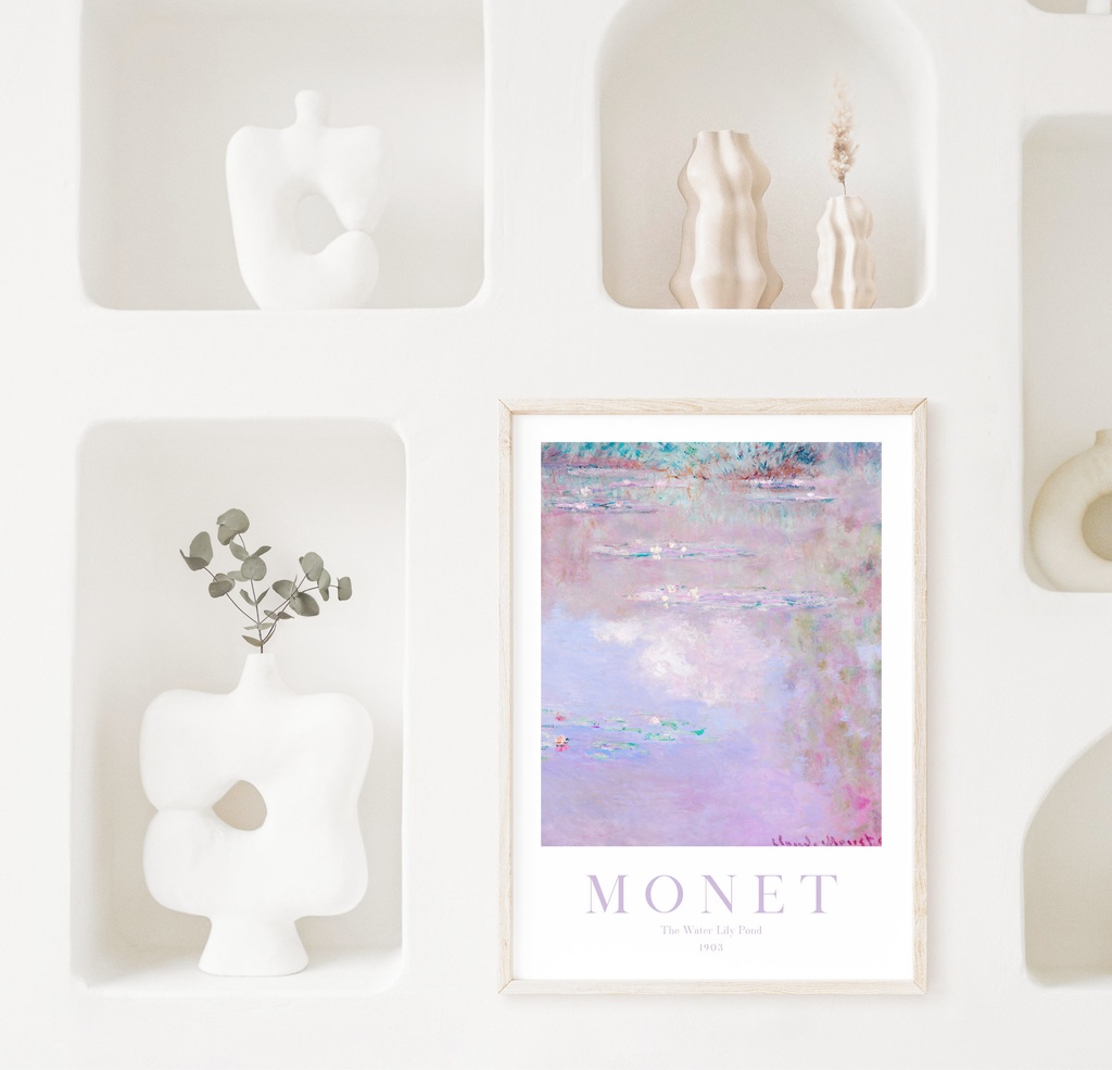 モネ絵画ポスター |おしゃれポスター|海外ポスター|インテリアアート|風景画