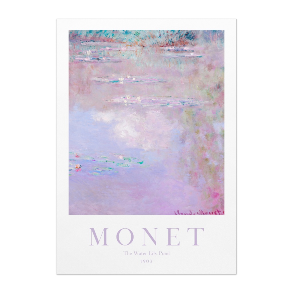 モネ絵画ポスター |おしゃれポスター|海外ポスター|インテリアアート|風景画