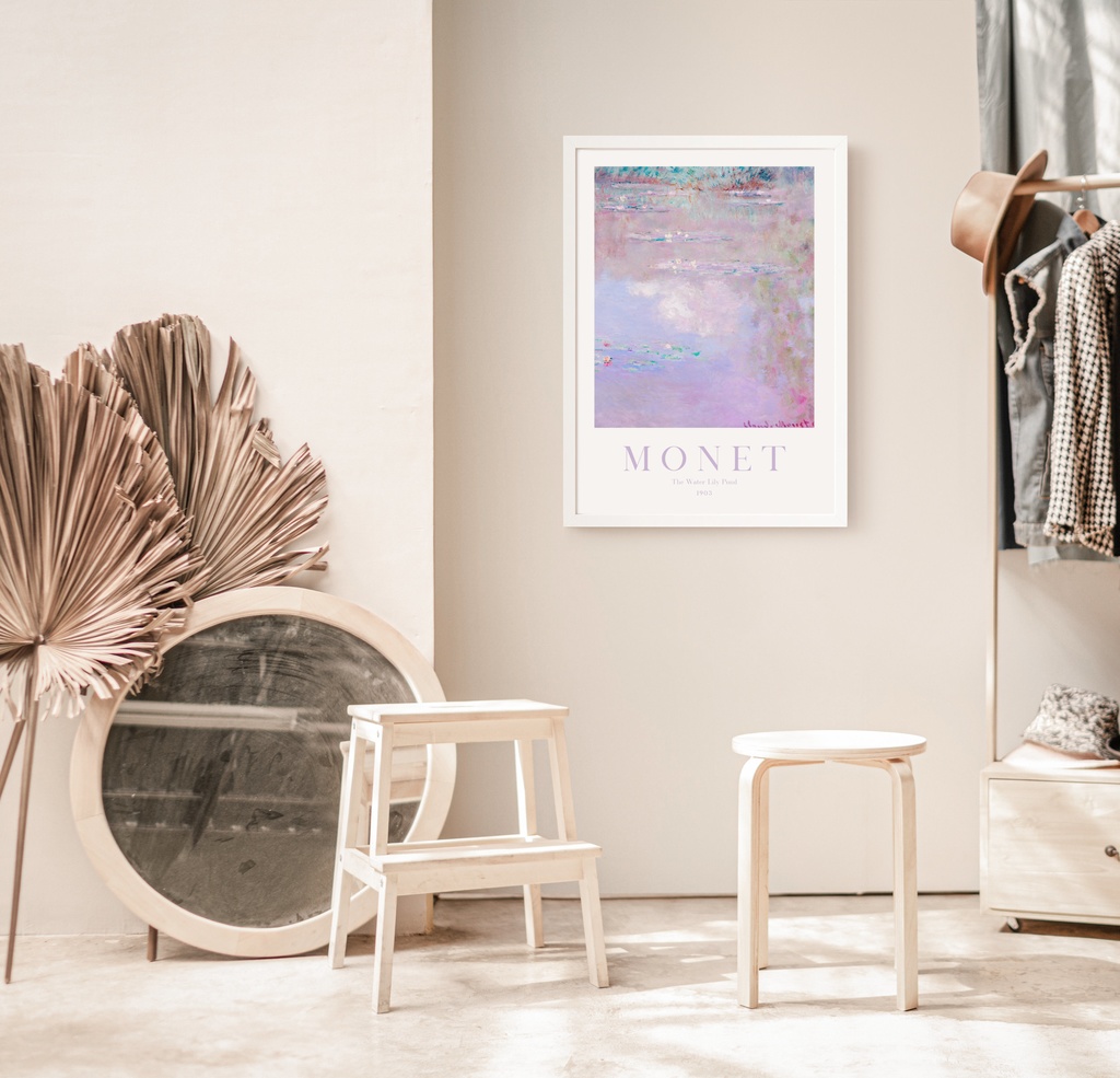 モネ絵画ポスター |おしゃれポスター|海外ポスター|インテリアアート|風景画