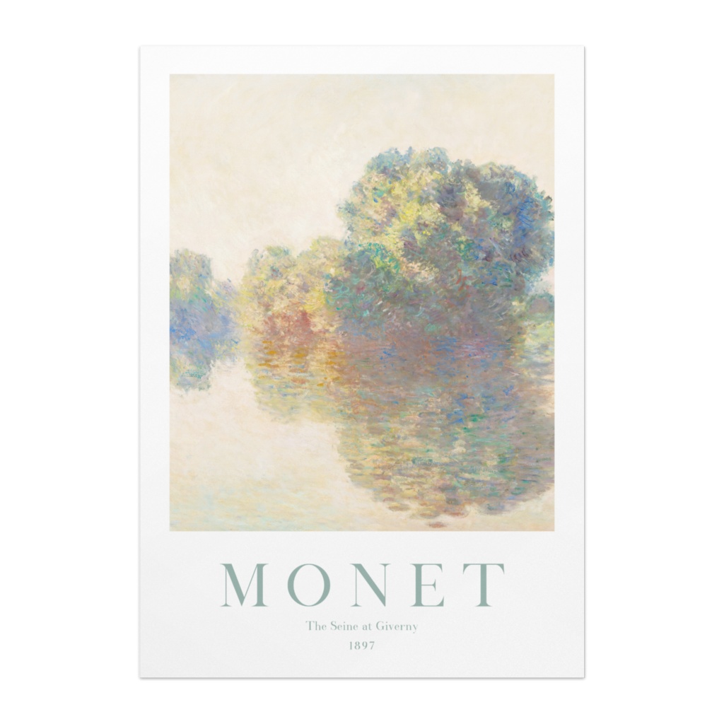 モネ絵画ポスター|おしゃれポスター|海外ポスター|インテリアアート|風景画