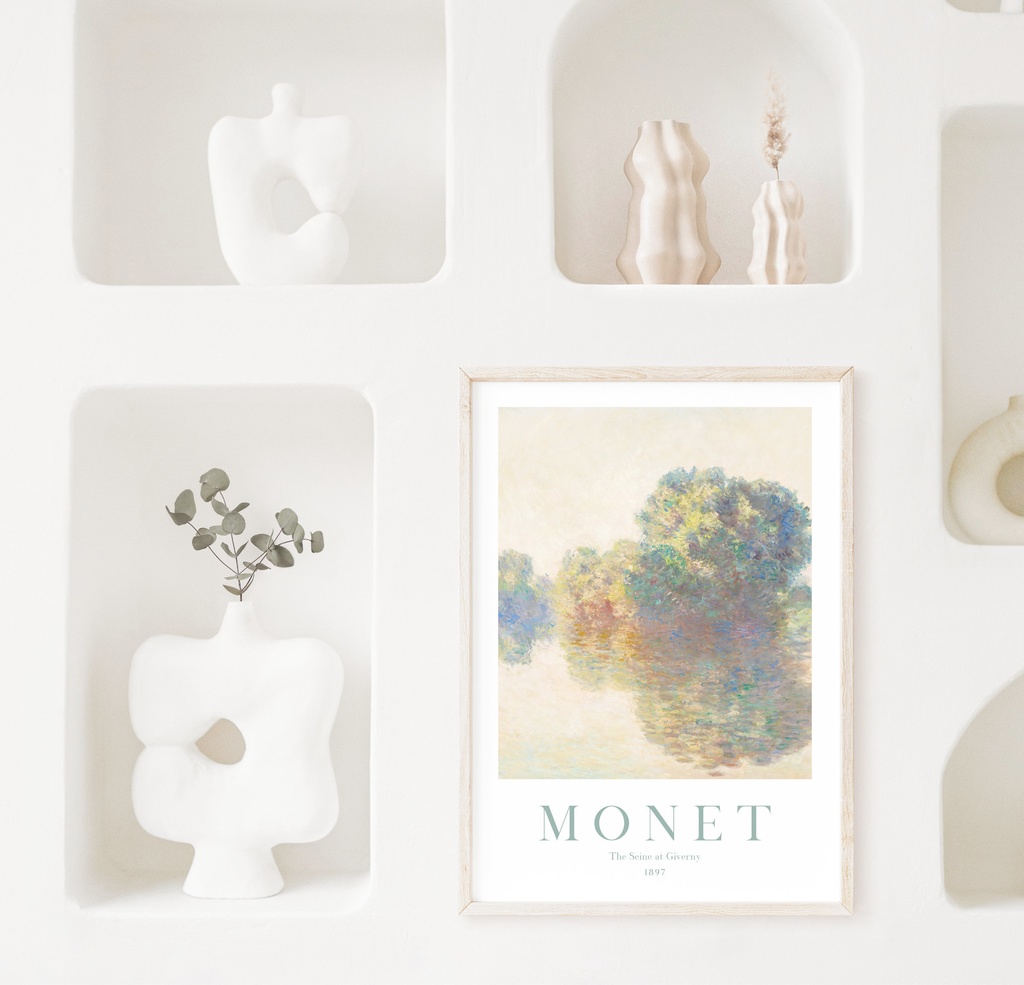 モネ絵画ポスター|おしゃれポスター|海外ポスター|インテリアアート|風景画