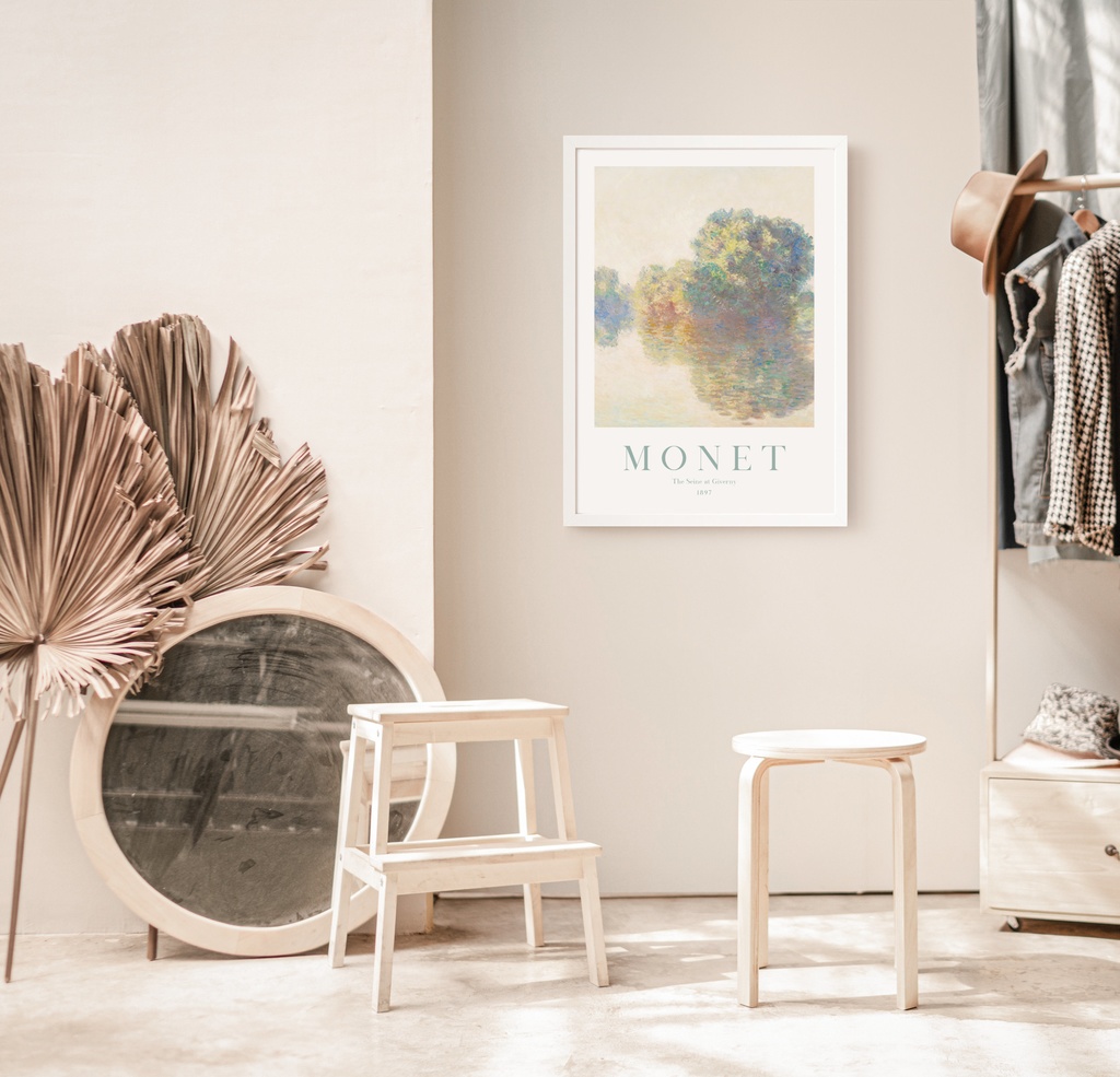 モネ絵画ポスター|おしゃれポスター|海外ポスター|インテリアアート|風景画