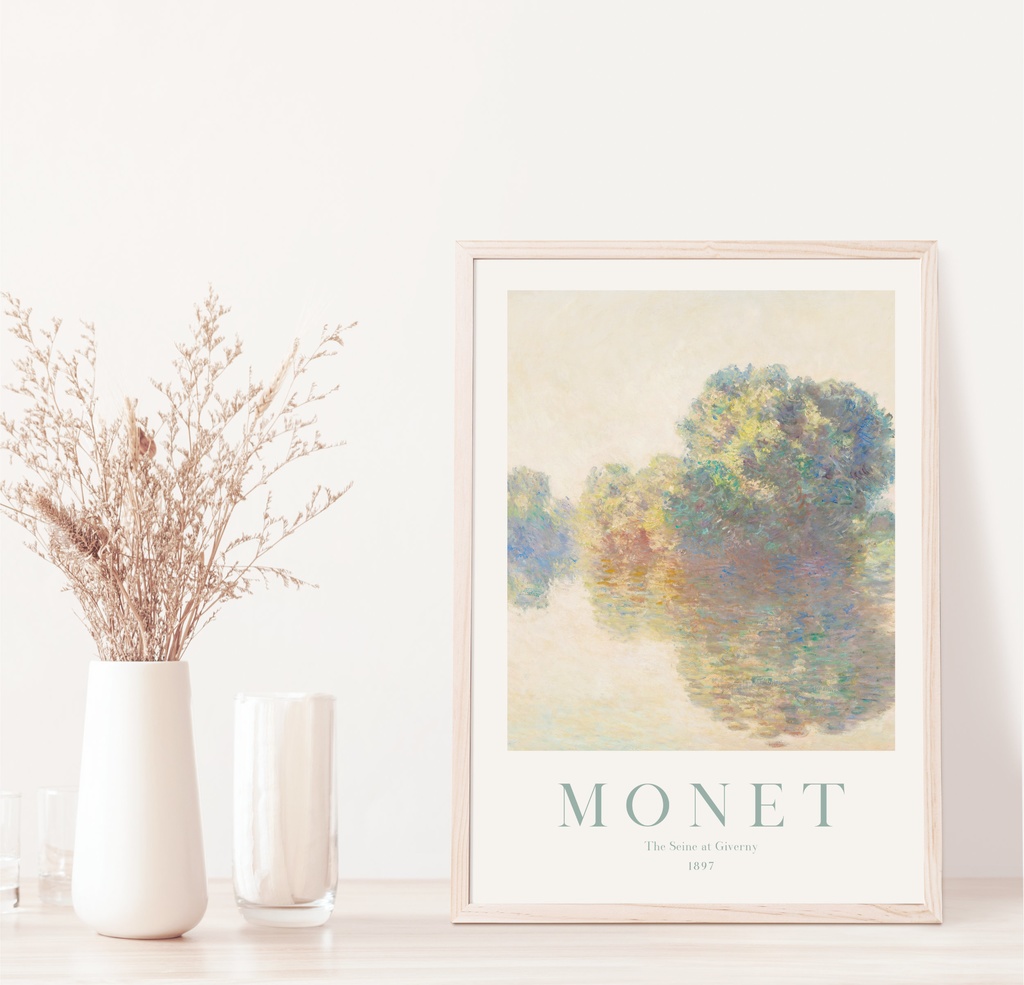 モネ絵画ポスター|おしゃれポスター|海外ポスター|インテリアアート|風景画