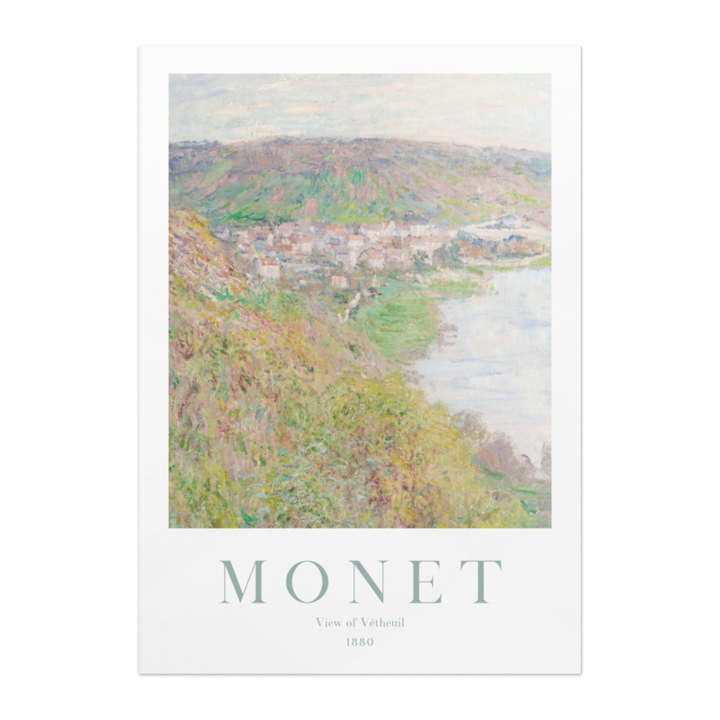 モネ絵画ポスター |おしゃれポスター|海外ポスター|インテリアアート|風景画