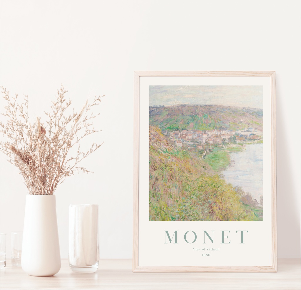 モネ絵画ポスター |おしゃれポスター|海外ポスター|インテリアアート|風景画