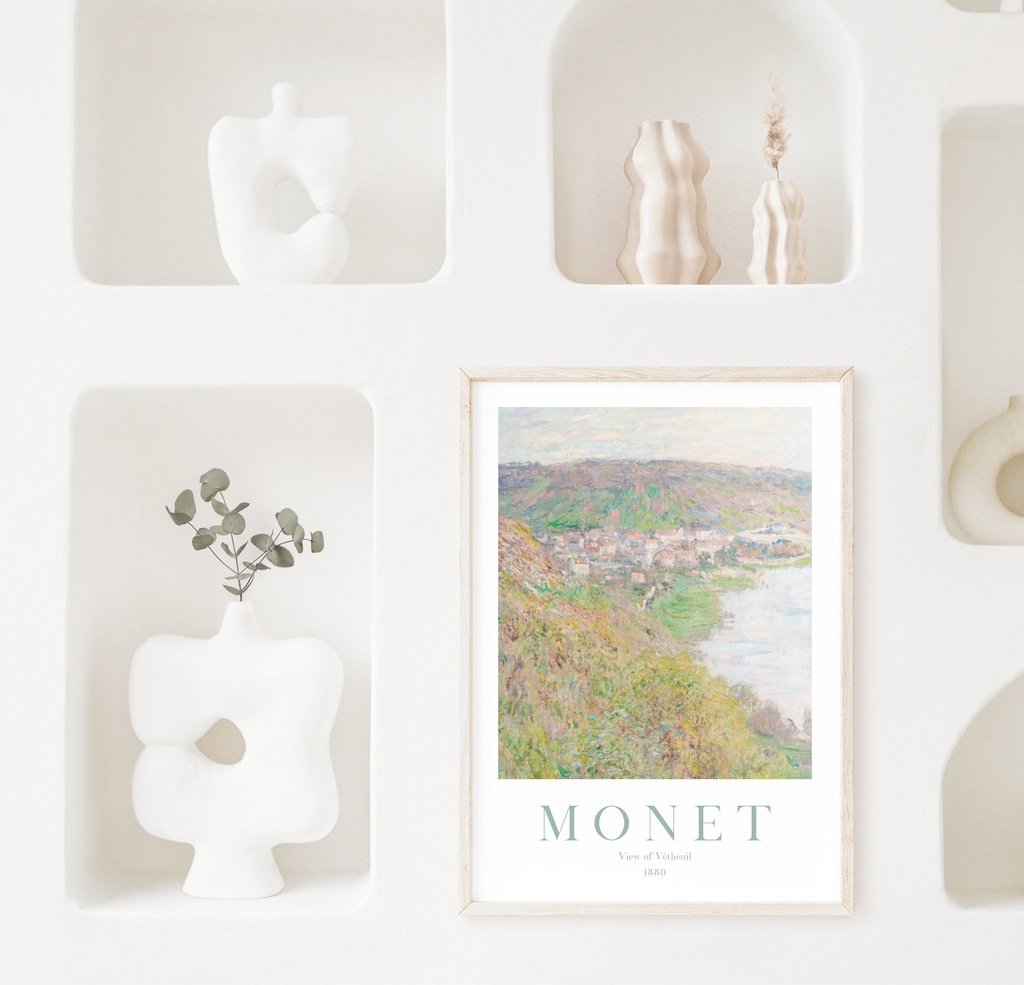モネ絵画ポスター |おしゃれポスター|海外ポスター|インテリアアート|風景画