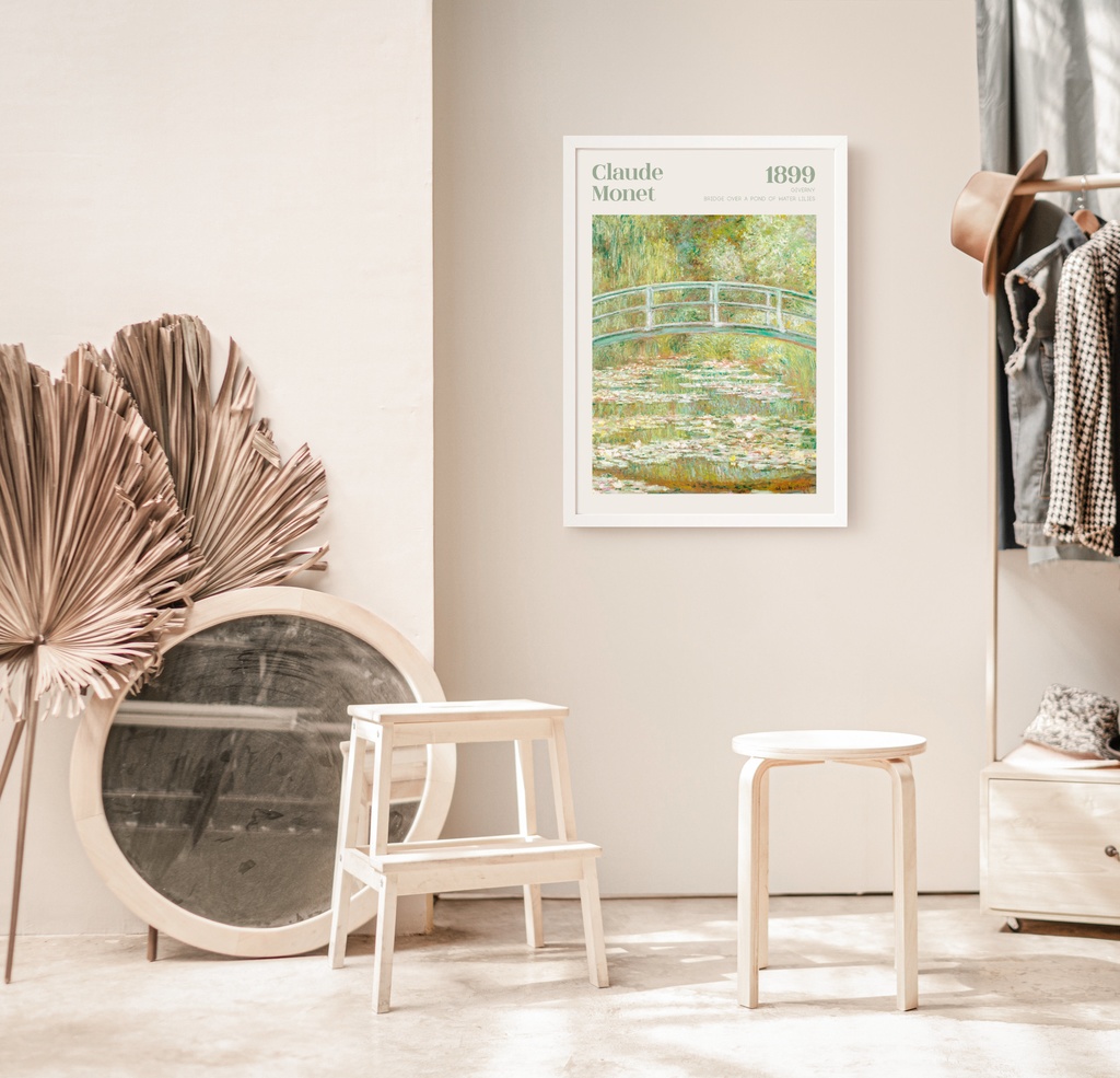 モネ絵画ポスター |おしゃれポスター|海外ポスター|インテリアアート|風景画