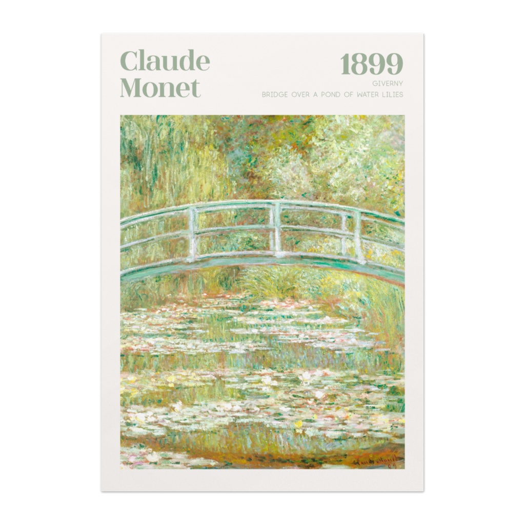 モネ絵画ポスター |おしゃれポスター|海外ポスター|インテリアアート|風景画