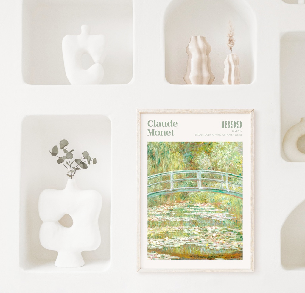 モネ絵画ポスター |おしゃれポスター|海外ポスター|インテリアアート|風景画