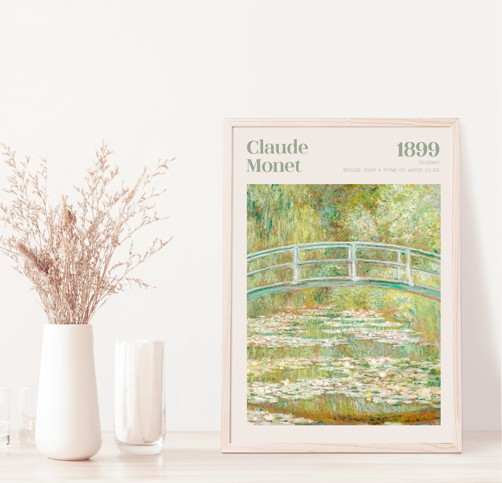 モネ絵画ポスター |おしゃれポスター|海外ポスター|インテリアアート|風景画
