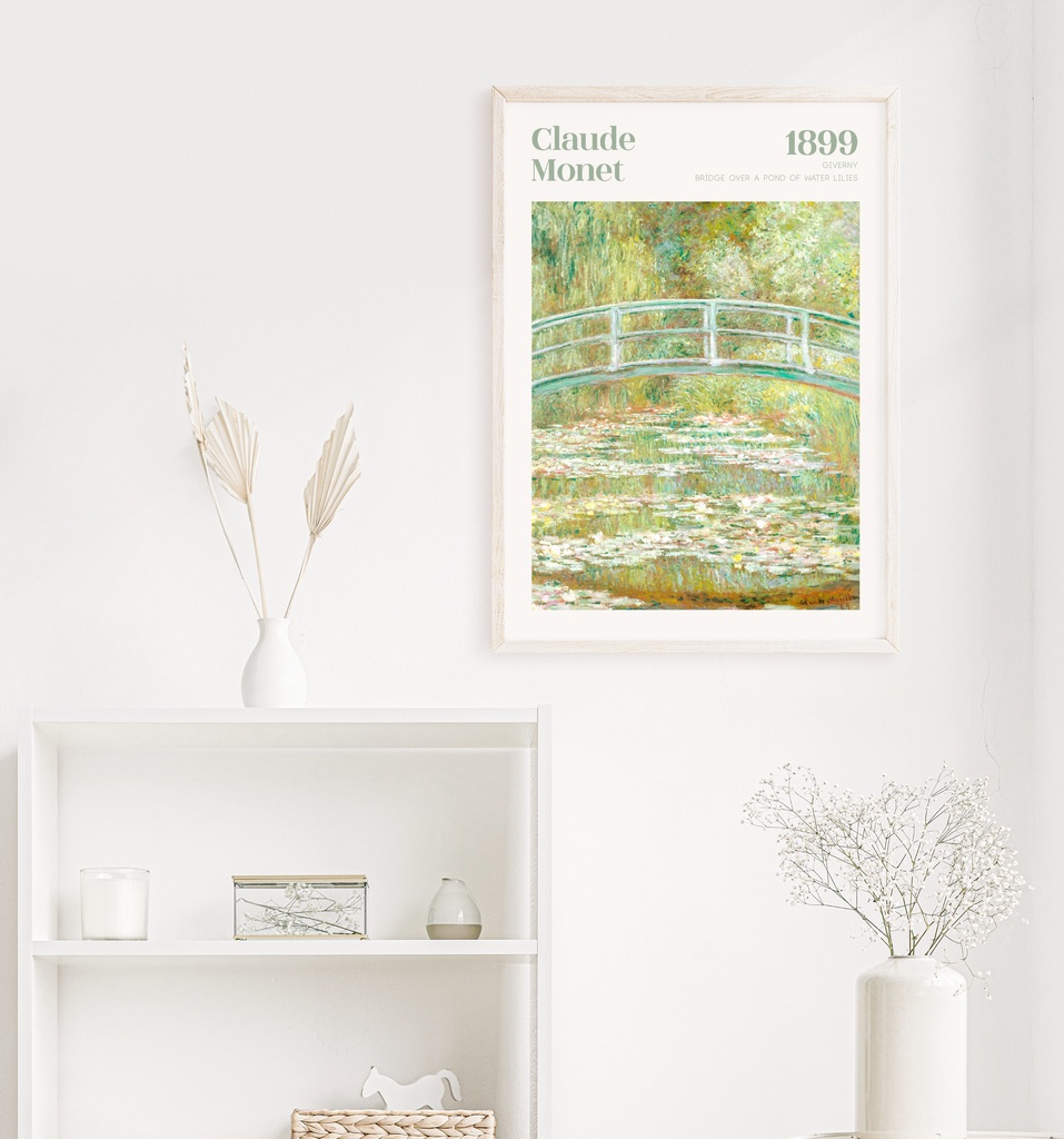 モネ絵画ポスター |おしゃれポスター|海外ポスター|インテリアアート|風景画