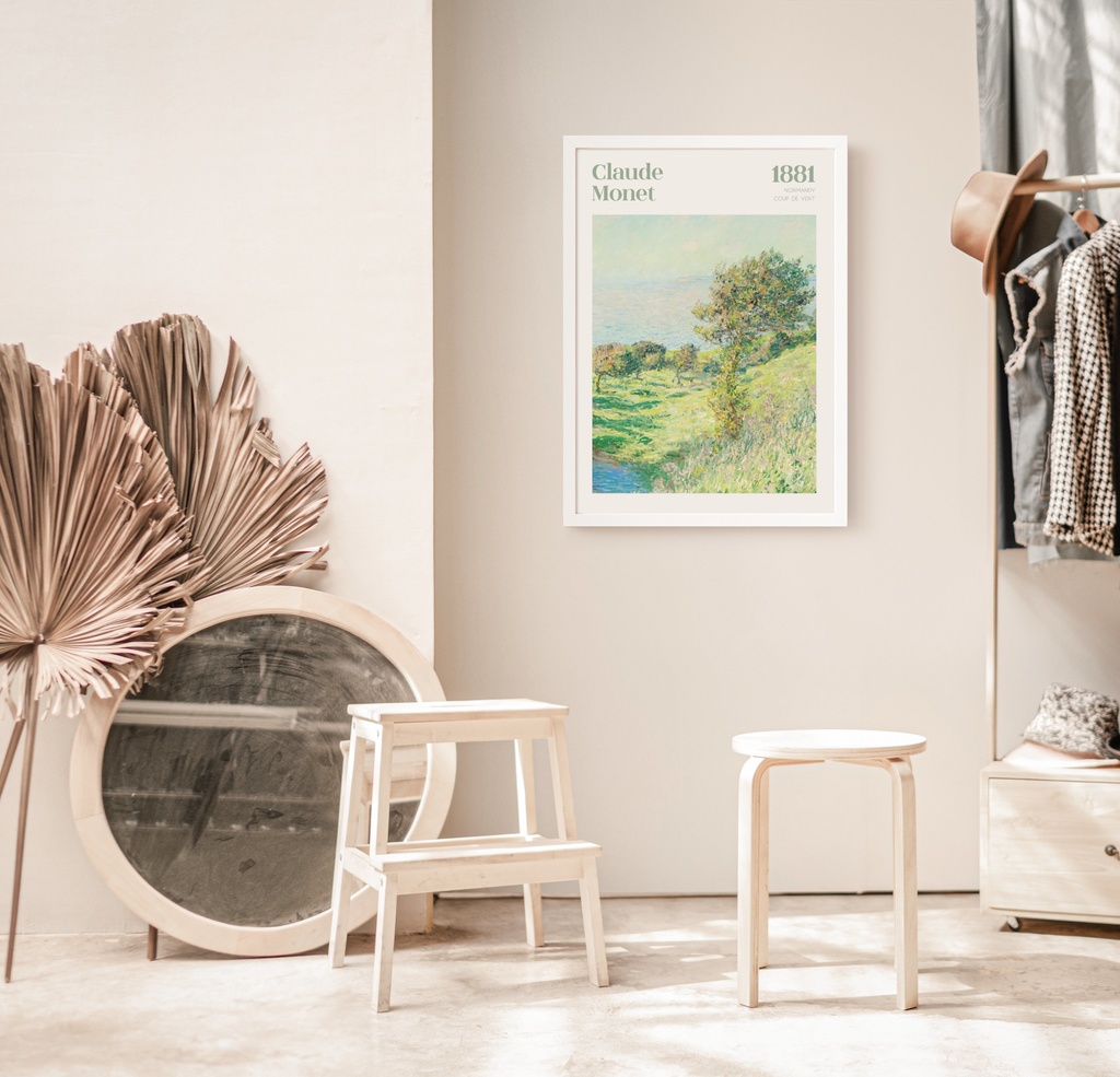 クロード・モネ絵画ポスター |おしゃれポスター|海外ポスター|インテリアアート|風景画