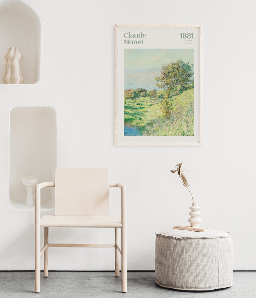 クロード・モネ絵画ポスター |おしゃれポスター|海外ポスター|インテリアアート|風景画