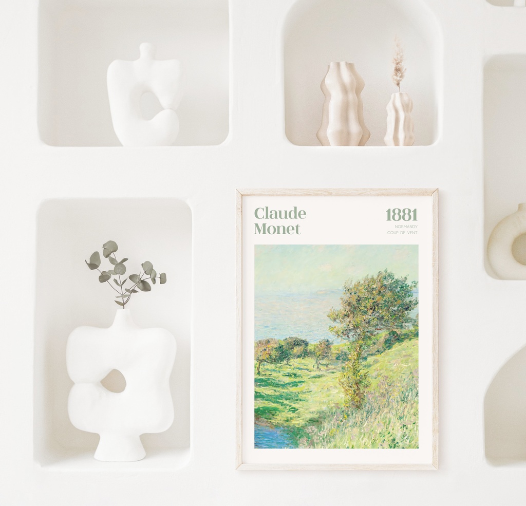 クロード・モネ絵画ポスター |おしゃれポスター|海外ポスター|インテリアアート|風景画