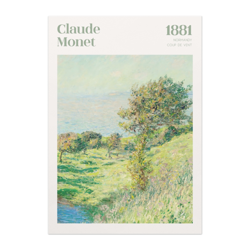 クロード・モネ絵画ポスター |おしゃれポスター|海外ポスター|インテリアアート|風景画