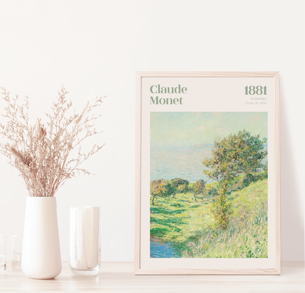 クロード・モネ絵画ポスター |おしゃれポスター|海外ポスター|インテリアアート|風景画