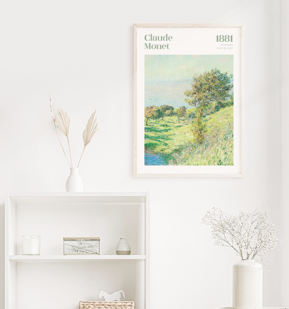 クロード・モネ絵画ポスター |おしゃれポスター|海外ポスター|インテリアアート|風景画