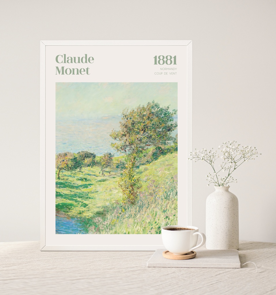 クロード・モネ絵画ポスター |おしゃれポスター|海外ポスター|インテリアアート|風景画