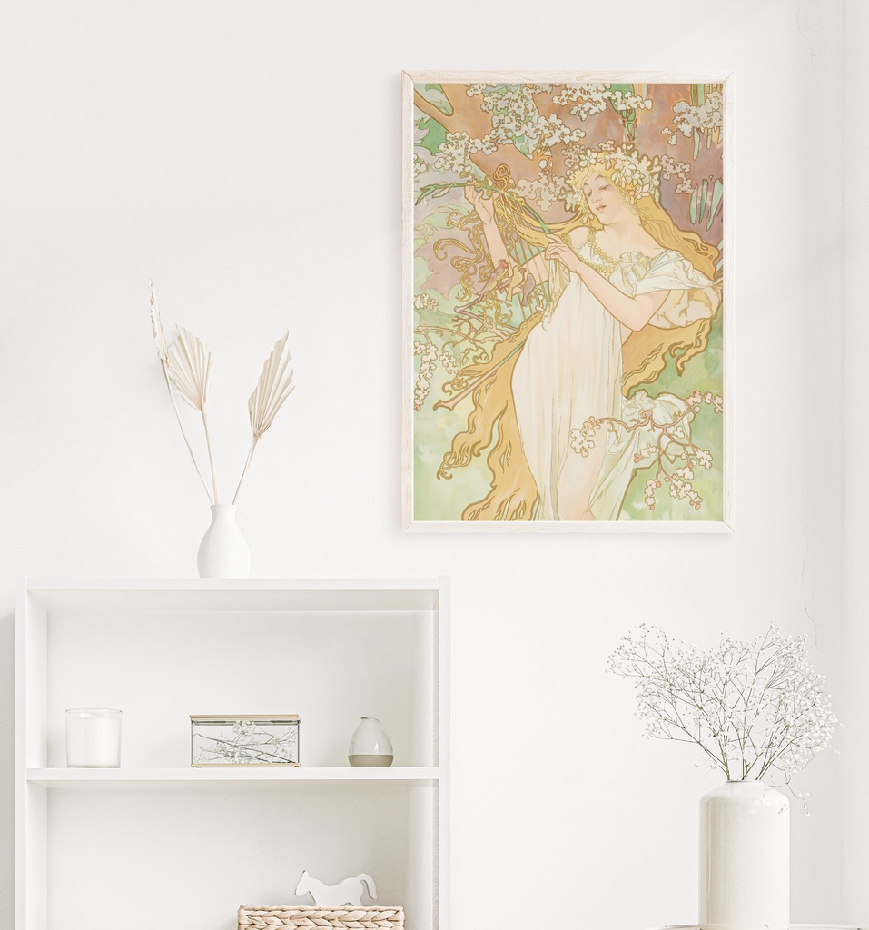 アルフォンス・ミュシャ アートポスター おしゃれポスター アンティーク