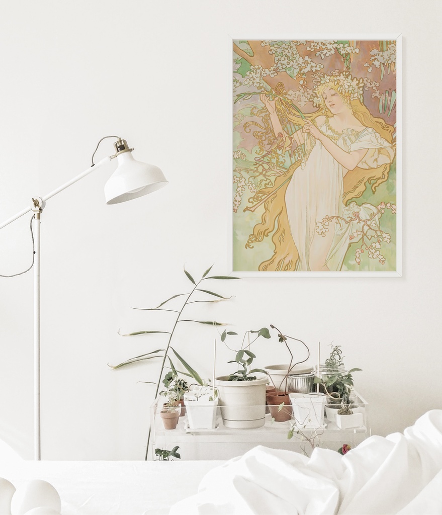 アルフォンス・ミュシャ アートポスター おしゃれポスター アンティーク