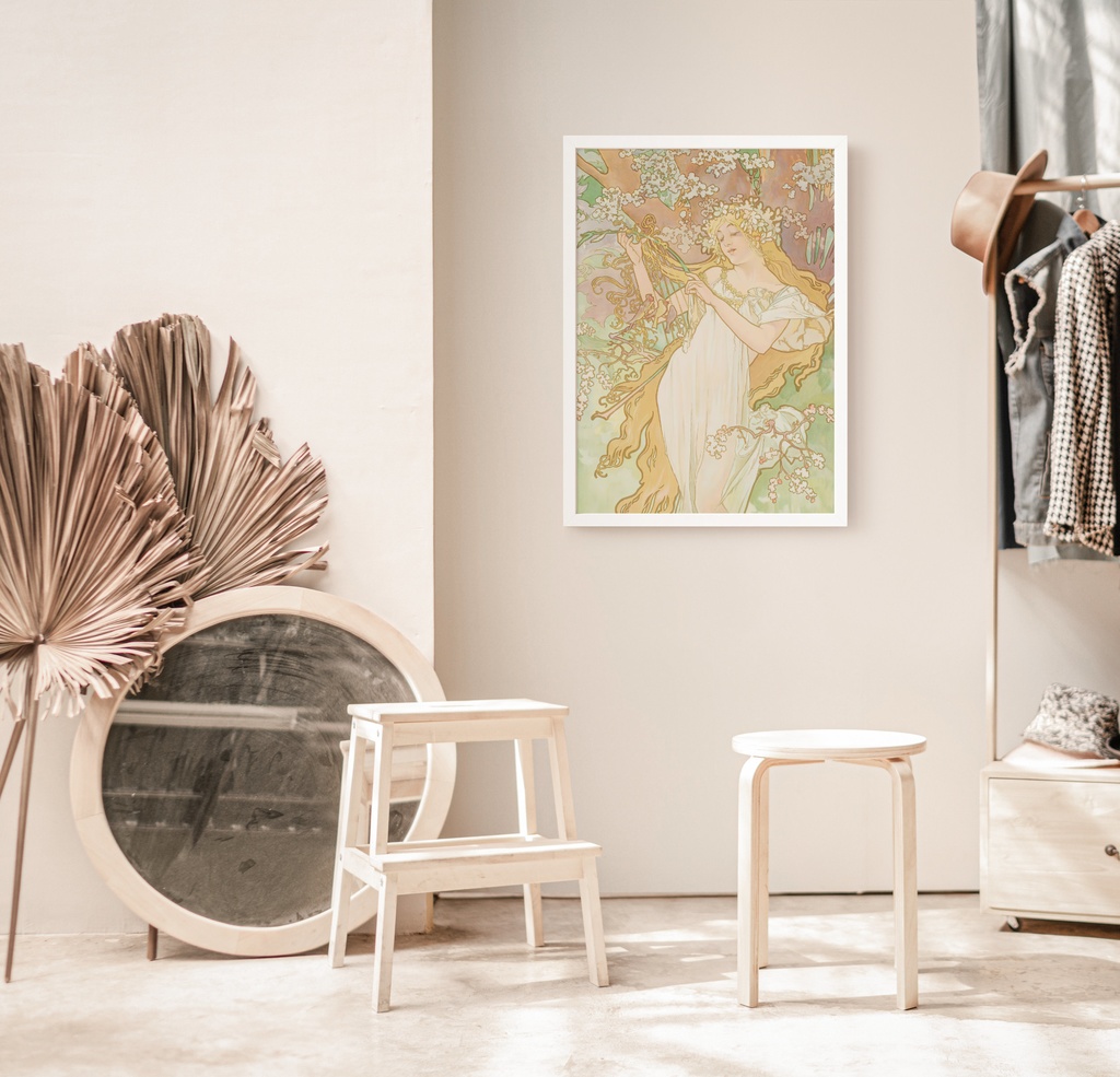 アルフォンス・ミュシャ アートポスター おしゃれポスター アンティーク