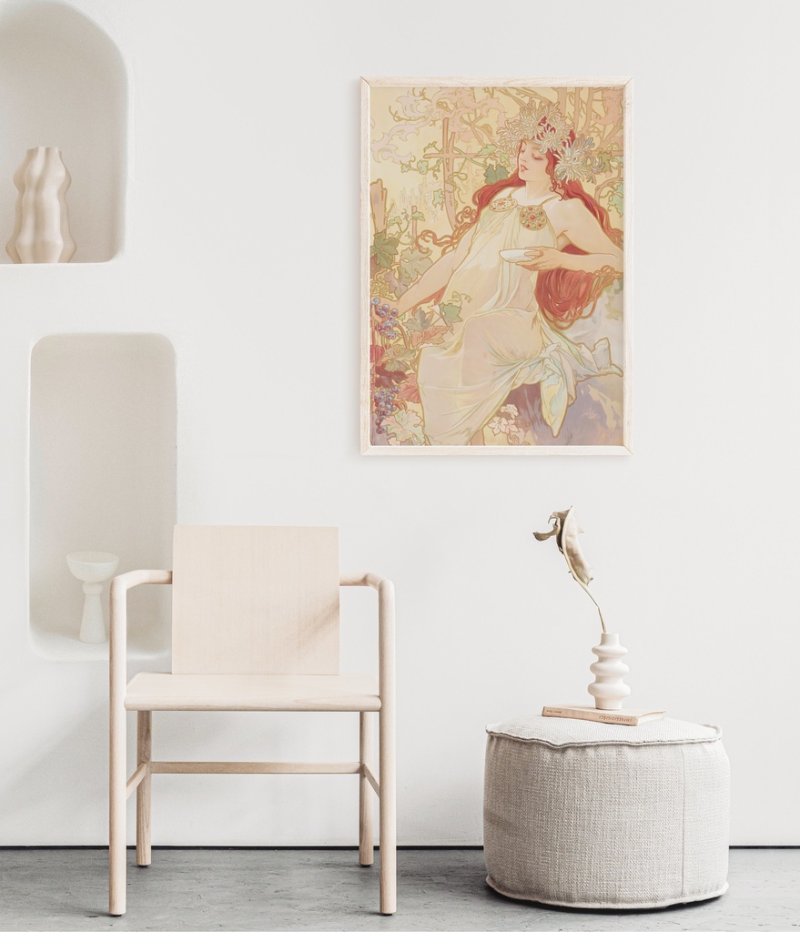 アルフォンス・ミュシャ アートポスター おしゃれポスター アンティーク