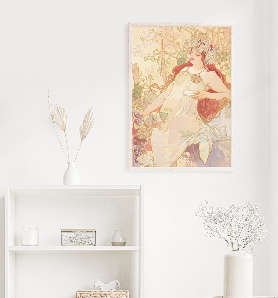 アルフォンス・ミュシャ アートポスター おしゃれポスター アンティーク