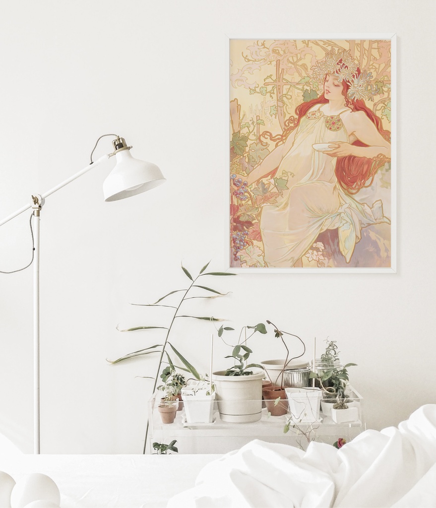 アルフォンス・ミュシャ アートポスター おしゃれポスター アンティーク