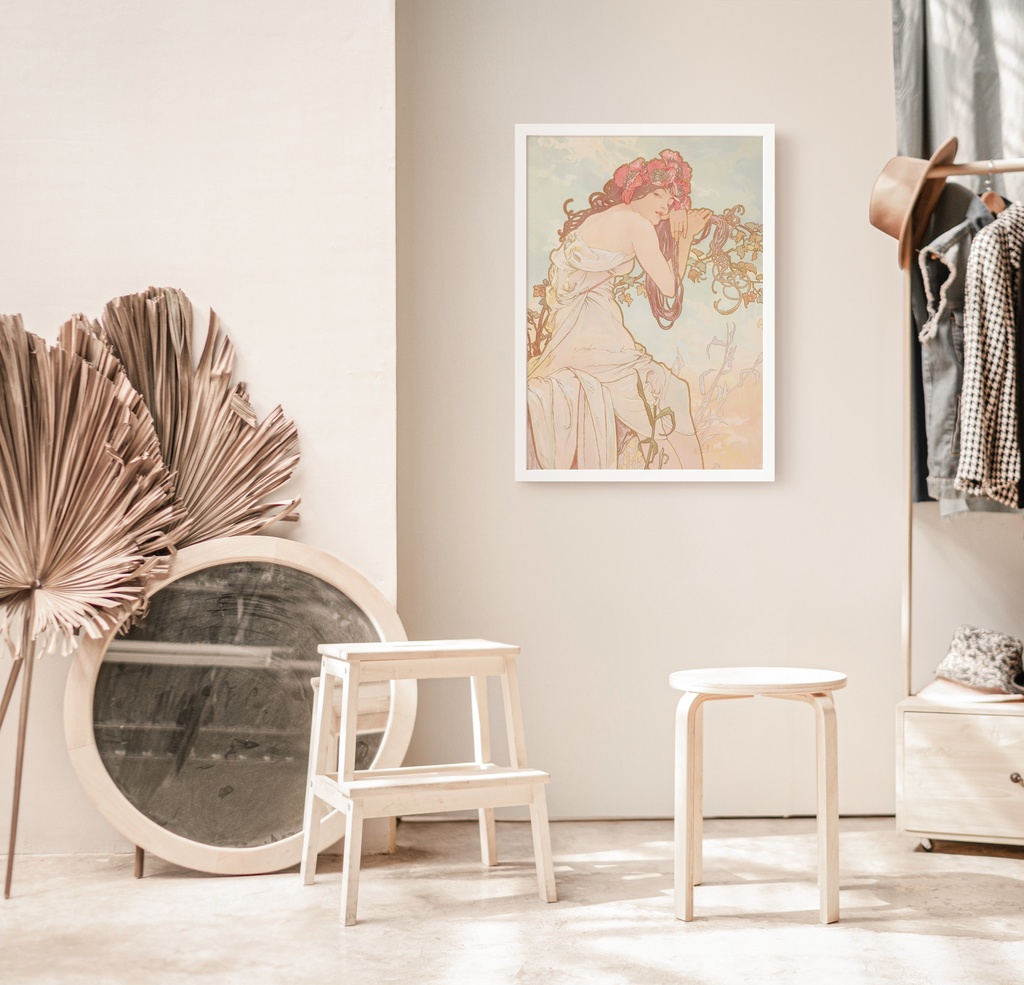 アルフォンス・ミュシャ アートポスター おしゃれポスター アンティークポスター