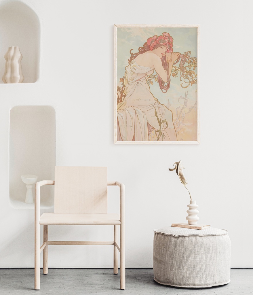 アルフォンス・ミュシャ アートポスター おしゃれポスター アンティークポスター