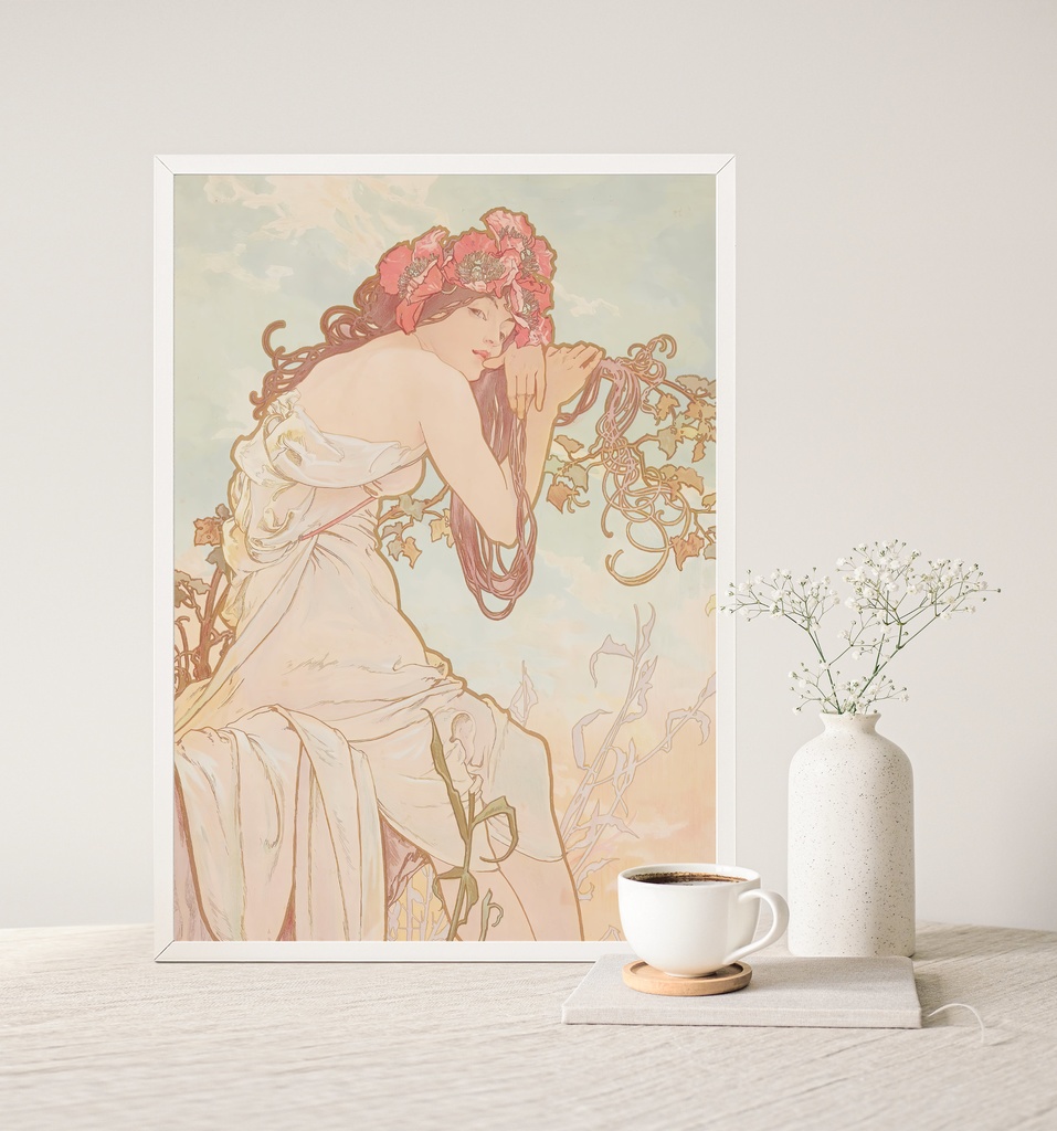 アルフォンス・ミュシャ アートポスター おしゃれポスター アンティークポスター